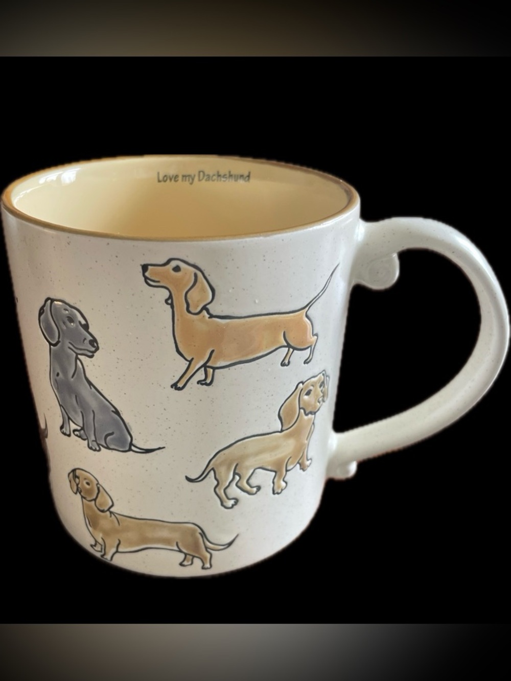 Dachshund mug, 21oz.